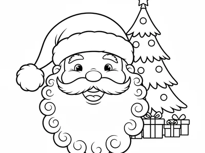 Christmas coloring pages