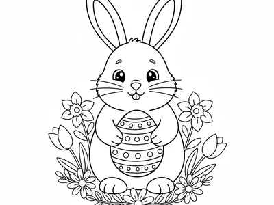 Easter coloring pages