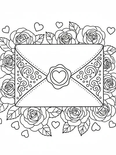 Love Letter Envelope
