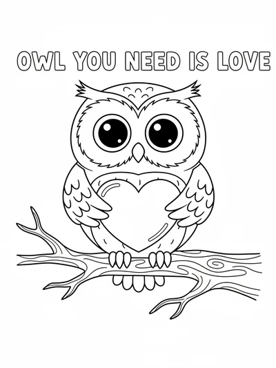 Owl You Need Is Love