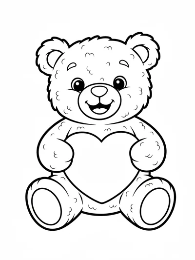 Valentine Teddy Bear