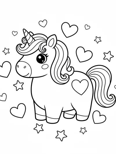 Valentine Unicorn