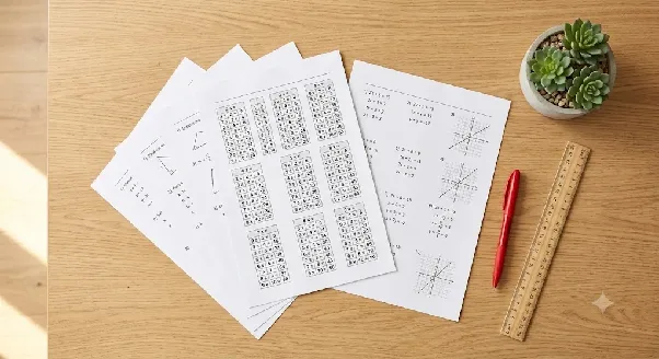 Brainator turning a plain-English math request into a print-ready worksheet with an answer key