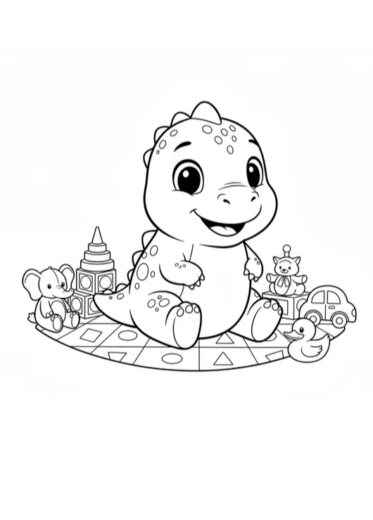 Coloring Pages example 1