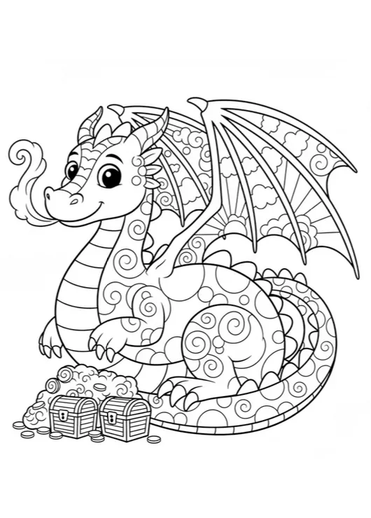 Coloring Pages example 2
