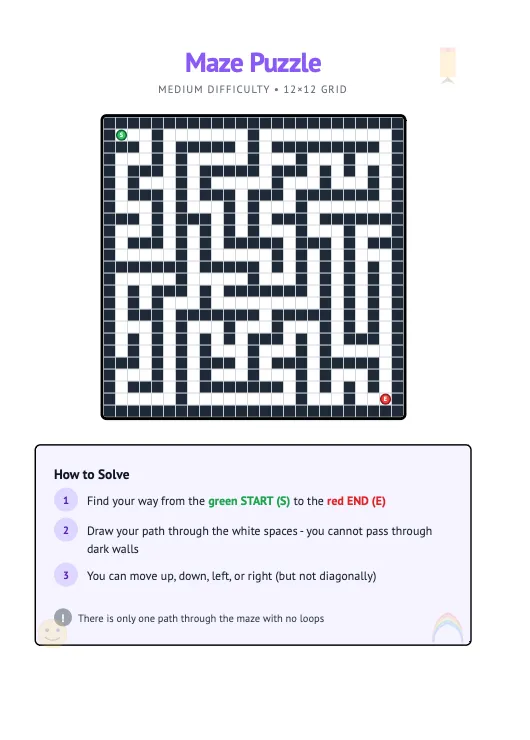 Maze Generator example 2